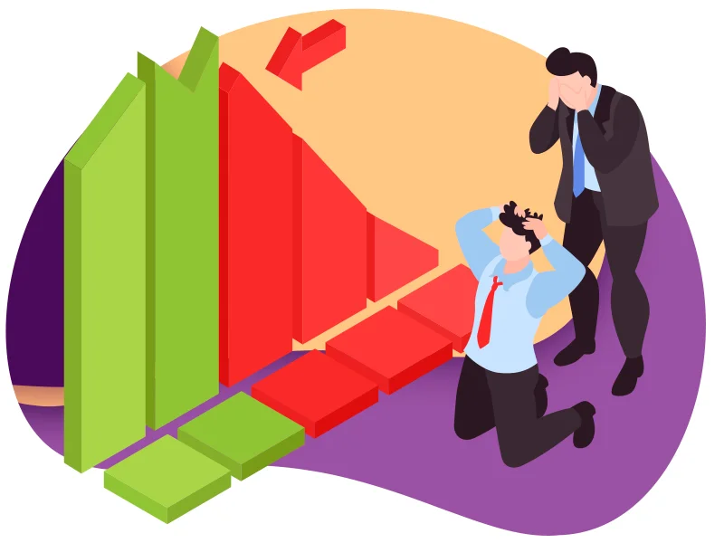 اشتباهات فروش، عدم تمرکز روی سرنخ های فروش