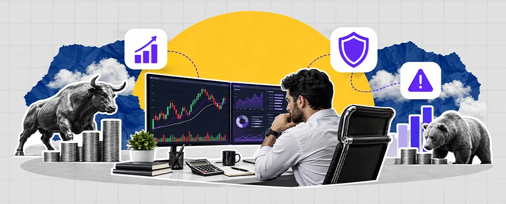 فعالیت در بازارهای مالی