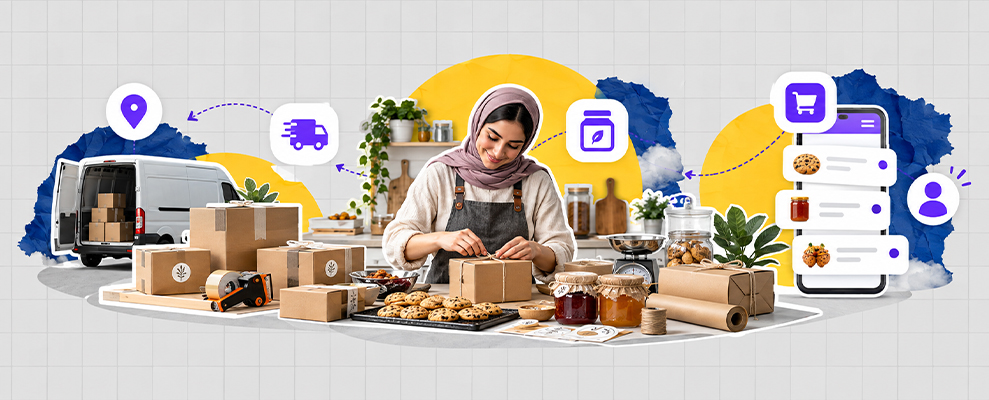 تهیه غذای خانگی