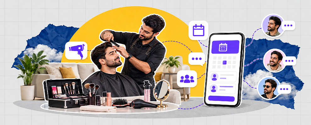 خدمات زیبایی در منزل