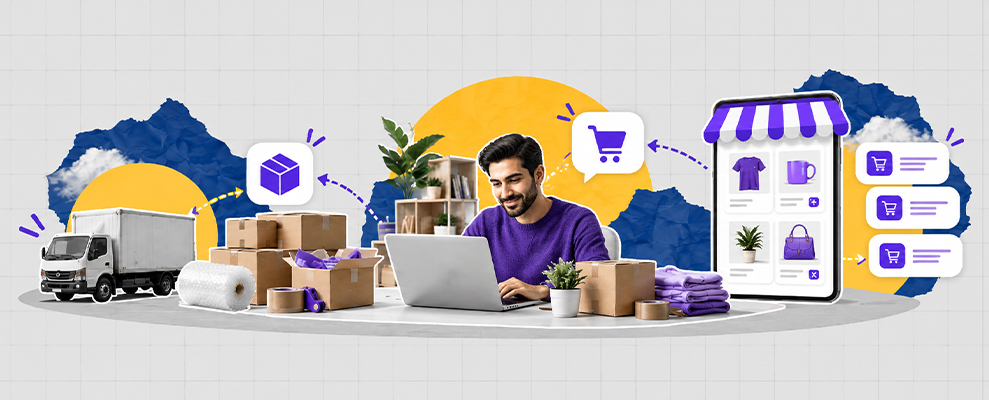 راهاندازی فروشگاه آنلاین