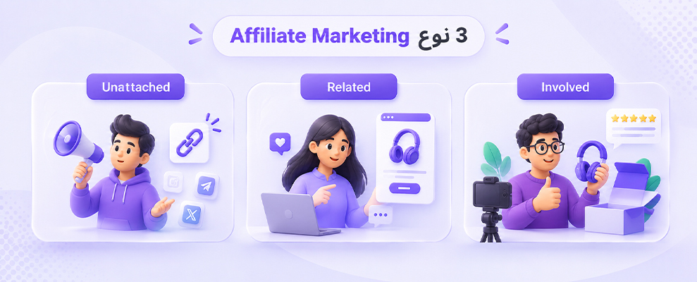 انواع افیلیت مارکتینگ