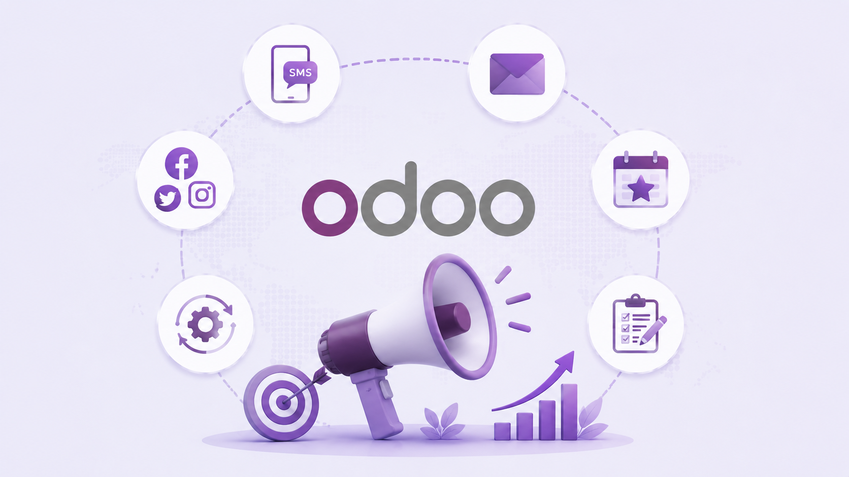 marketing odoo madules