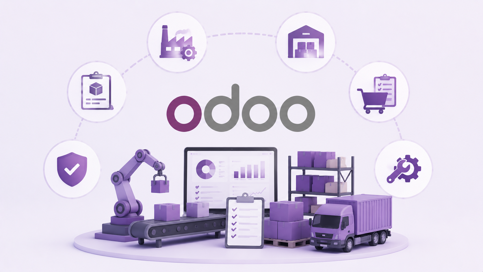 SCM odoo madules