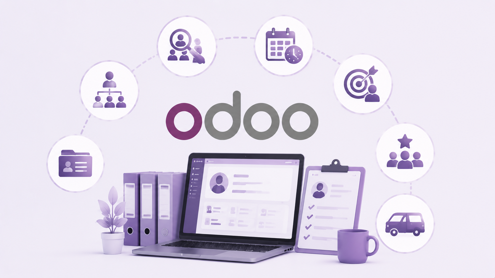 HR odoo madules