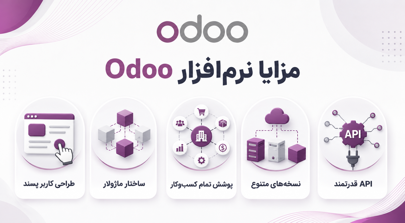 odoo advantages